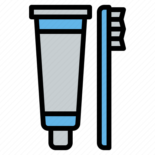Toothbrushes, toothpaste, dental, teeth, tooth, dentist icon - Download on Iconfinder