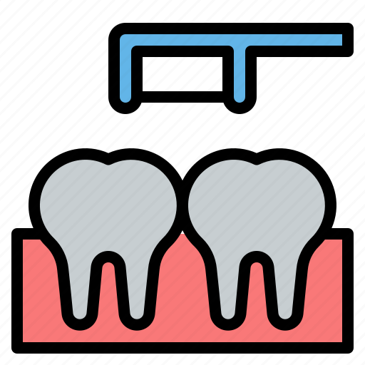 Dental, floss, teeth, tooth, dentist icon - Download on Iconfinder