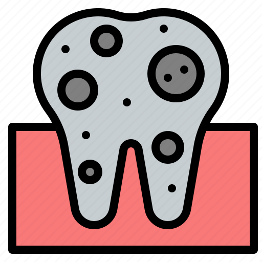 Caries, dental, teeth, tooth, dentist icon - Download on Iconfinder