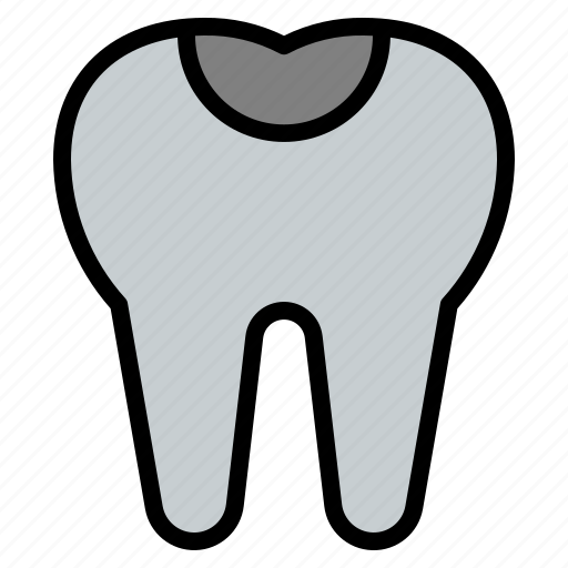 Tooth, dental, teeth, dentist, decay, caries icon - Download on Iconfinder