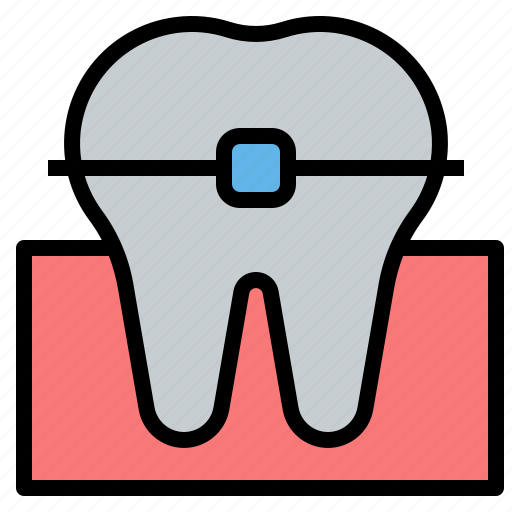 Braces, orthodontic, dentistry, dental, teeth, tooth, dentist icon - Download on Iconfinder