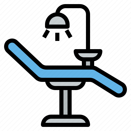 Dentist, chair, dental, teeth, tooth, orthodontic icon - Download on Iconfinder