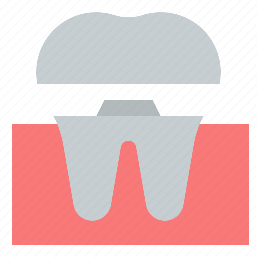 Dental, crown, teeth, tooth, dentist icon - Download on Iconfinder