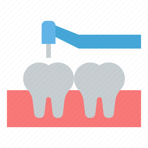 Dental, drill, teeth, tooth, dentist, care icon - Download on Iconfinder
