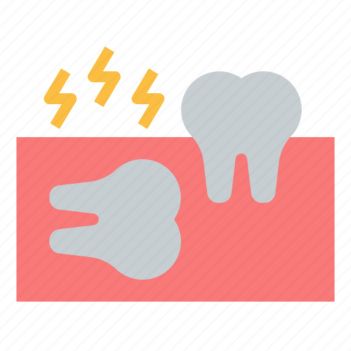 Wisdom, tooth, dental, teeth, dentist, care icon - Download on Iconfinder