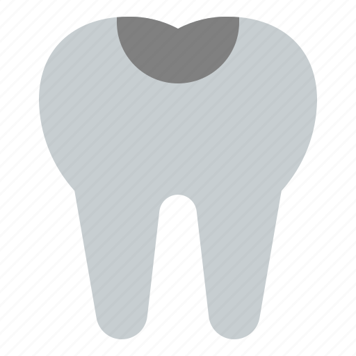 Tooth, dental, teeth, dentist, decay, caries icon - Download on Iconfinder