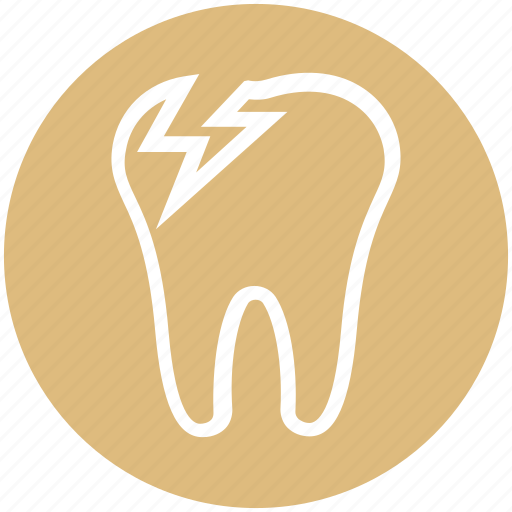 .svg, crack, dental teeth, dentist, stomatology, tooth icon - Download on Iconfinder