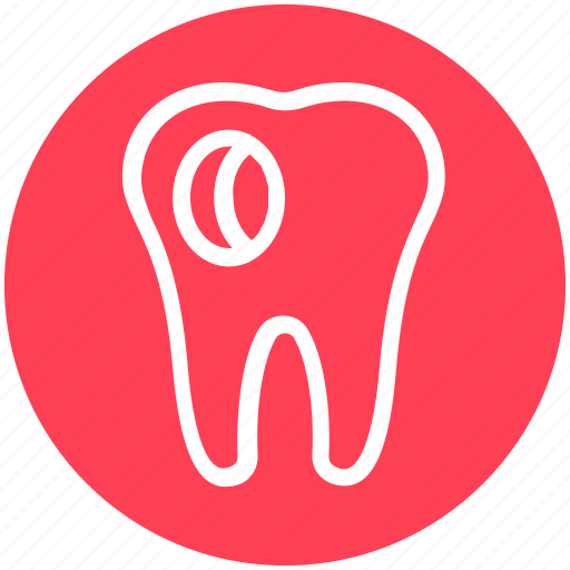 Caries, dentist, tooth, dental, hole, stomatology icon - Download on Iconfinder