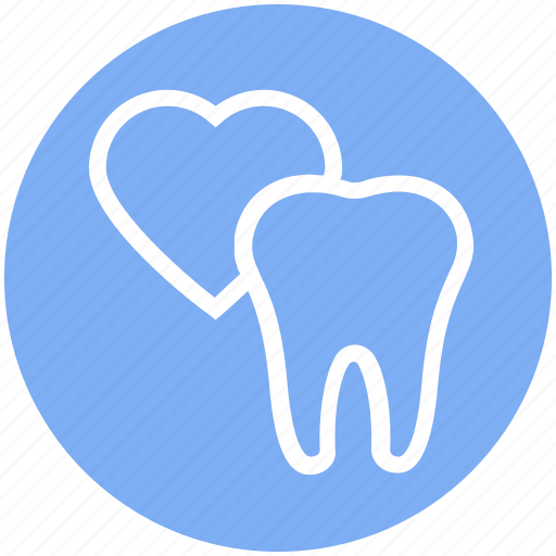 .svg, care, dental, heart, love, stomatology, tooth icon - Download on Iconfinder