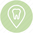 .svg, dental, dentist, dentistry, map pointer, marker pin, stomatology