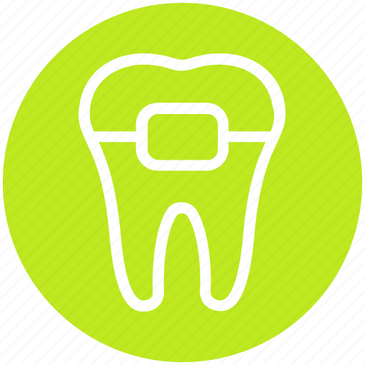 .svg, braces, dental, healthcare, protection, stomatology, teeth braces icon - Download on Iconfinder