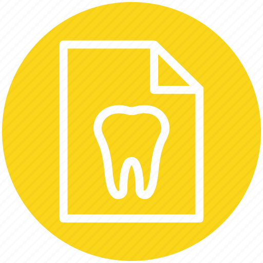 .svg, care, case, clinic, dentist, paper, record icon - Download on Iconfinder