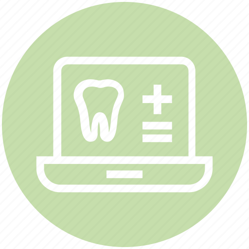 .svg, dental, health, healthcare, laptop, medicine, teeth icon - Download on Iconfinder