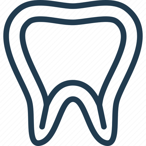 Dental, dentist, nerve, teeth, tooth icon - Download on Iconfinder