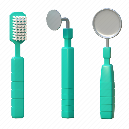 Dental, tool, icon, 3d, illustration 3D illustration - Download on Iconfinder