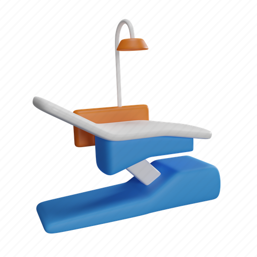 Dental, chair, tooth, dentist, mouth, doctor 3D illustration - Download on Iconfinder