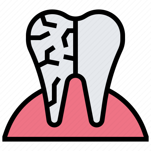 Caries, decay, dental, medical, tooth icon - Download on Iconfinder