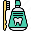 dental, healthcare, medical, mouthwash, toothbrushes 