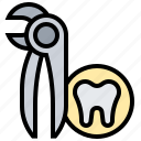 dental, extraction, teeth, tool, tooth