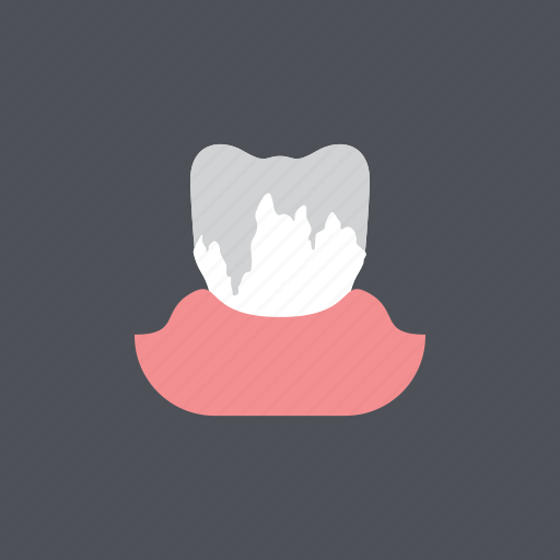 Dental, dentist, enamel erosion, health, medical, tooth, toothache icon - Download on Iconfinder