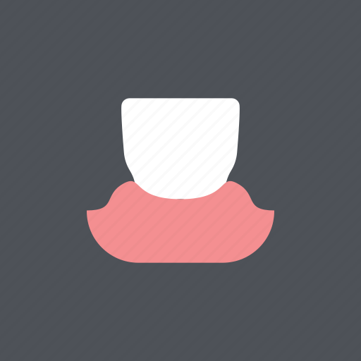 Dental, dentist, erosion, health, medical, teethgrinding, toothache icon - Download on Iconfinder