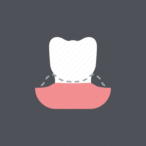 Dental, dentist, gum disease, health, medical, periodontitis, tooth icon - Download on Iconfinder