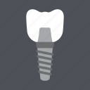 dental, dentist, health, implant, medical, molar, tooth