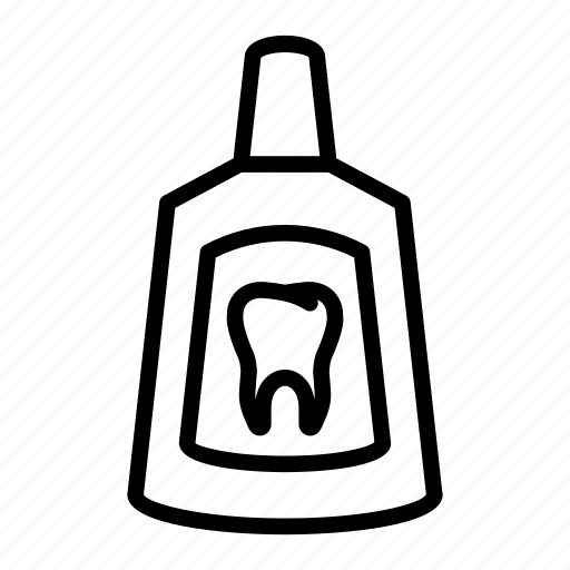 Care, dental, mouth, mouthwashmouthwash, objects icon - Download on Iconfinder