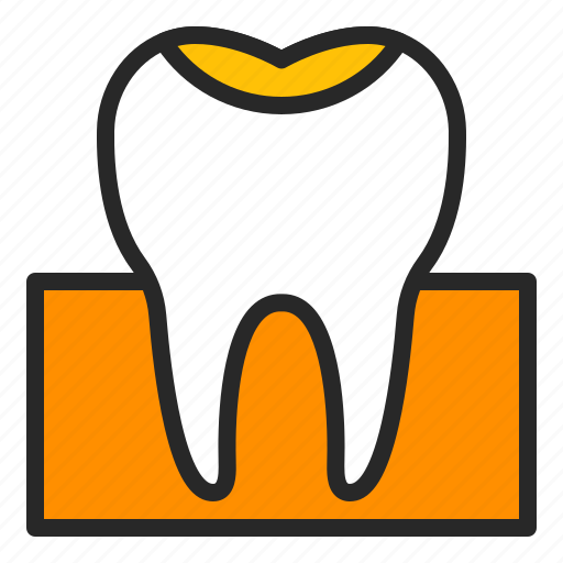 Cavity, decay, dentistry, filling, stomatology, teeth, tooth icon - Download on Iconfinder