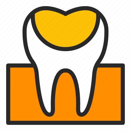 Cavity, decay, dentistry, filling, healthcare, orthodontics, tooth icon - Download on Iconfinder