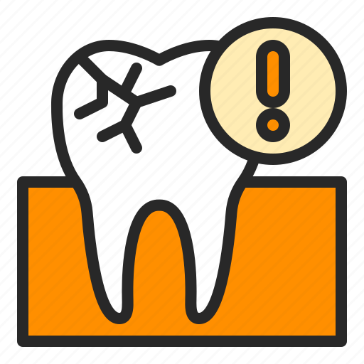 Cavity, dental, dentistry, healthcare, pain, tooth, worning icon - Download on Iconfinder