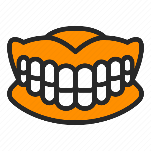 Dendal, dentistry, dentures, healthcare, mouth, orthodontics, tooth icon - Download on Iconfinder