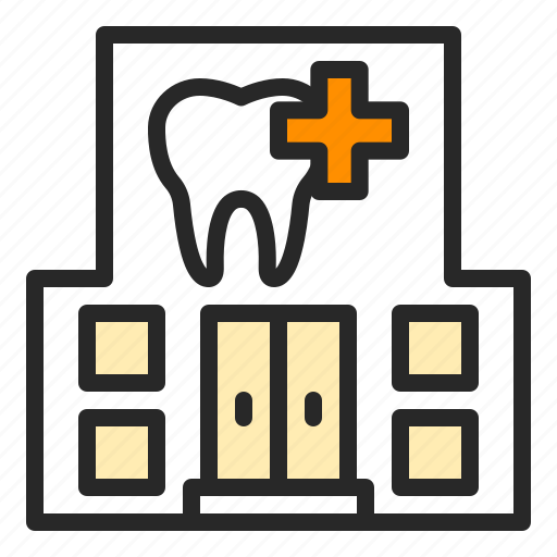 Clinic, dentist, dentistry, healthcare, medical, orthodontics, pharmacy icon - Download on Iconfinder