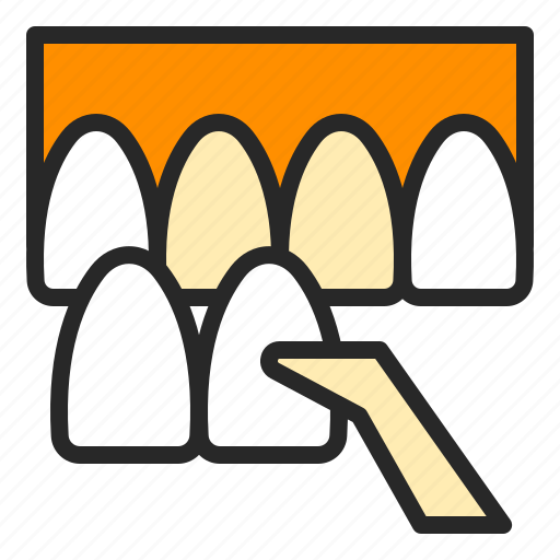 Ceramic, dental, dentistry, orthodontics, stomatology, teeth, tooth icon - Download on Iconfinder