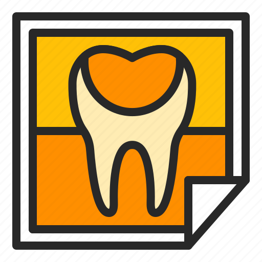Check, dentistry, oral medicine, picture, stomatology, tooth, xray icon - Download on Iconfinder