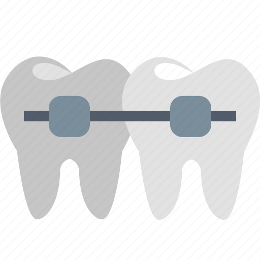 Braces, cases, dentistry, healthcare, stomatology, teeth, tooth icon - Download on Iconfinder