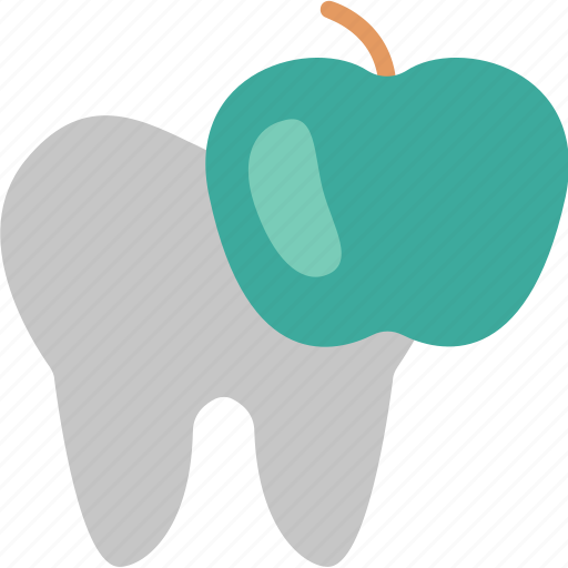 Care, dental, apple, dentist, hygiene, prevention, tooth icon - Download on Iconfinder