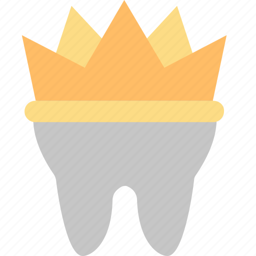 Crowns, dental, cap, dentistry, restoration, stomatology, tooth icon - Download on Iconfinder