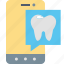 contact, mobile, app, dentistry, information, smartphone, tooth 