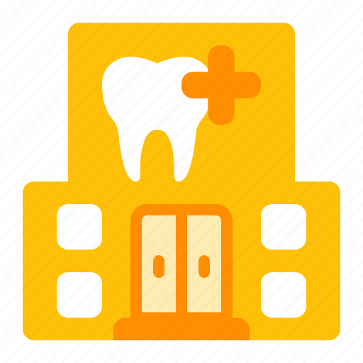 Clinic, dental, dentist, dentistry, hospital, tooth, toothcare icon - Download on Iconfinder