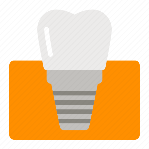 Dentistry, implants, oral, orthodontics, surgery, tooth icon - Download on Iconfinder