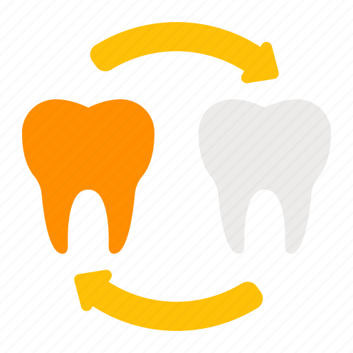 Cleaning, color, dentistry, orthodontics, teeth, tooth, whitening icon - Download on Iconfinder