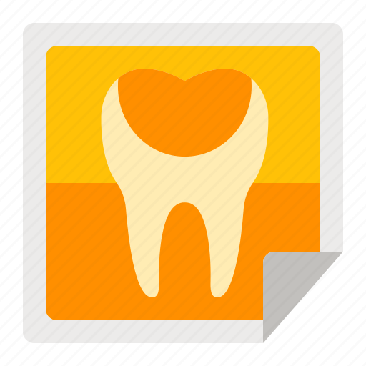 Check, dentistry, examination, orthodontics, picture, tooth, xray icon - Download on Iconfinder