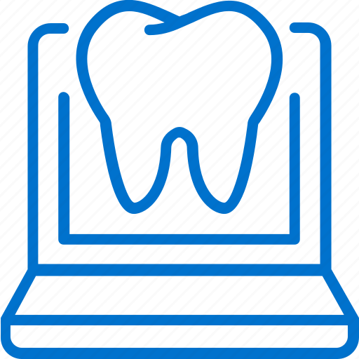 Computer, dentist, information, online, stomatology, tooth, website icon - Download on Iconfinder