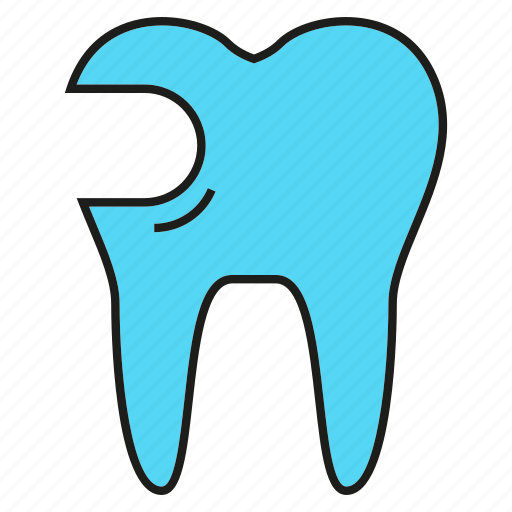 Caries, decayed tooth, dental, tooth icon - Download on Iconfinder