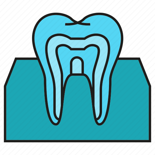 Dental, gum, tooth icon - Download on Iconfinder