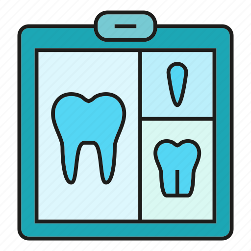 Clipboard, dental, gum, root, teeth icon - Download on Iconfinder