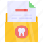 dentist folder, document, doc, archive, data file 