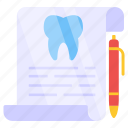 dental checklist, list, todo list, agenda list, worksheet