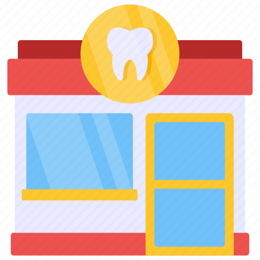 Dental clinic, dispensary, medical center, dental hospital, dental care center icon - Download on Iconfinder